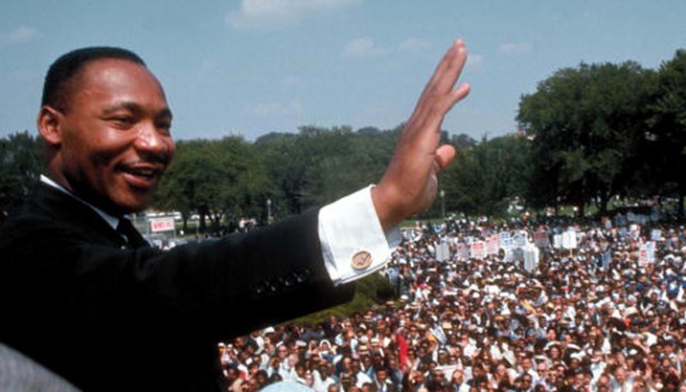 Pemimpin gerakan hak-hak sipil Dr. Martin Luther King Jr. (Foto: dok voa)