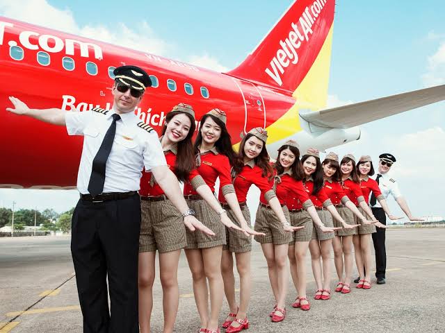 Maskapai Vietjet membuka rute Ho Chi Minh-Denpasar. (Foto:Ist/dok vietjet)