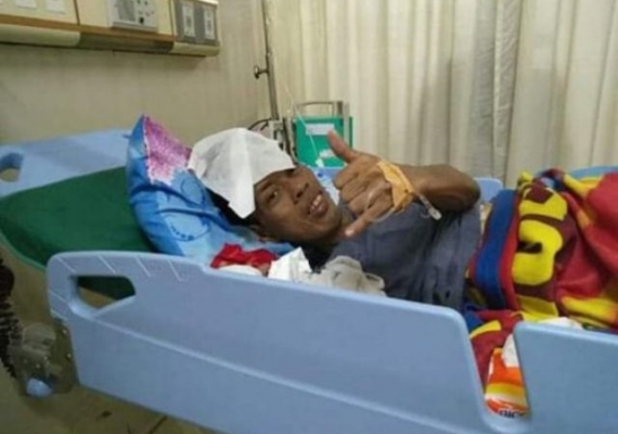 Ronaldikin sempat berpindah-pindah rumah sakit dalam menjalani perawatan infeksi paru-paru.