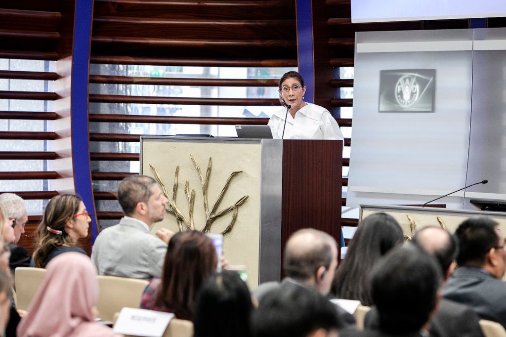 Susi Pudjiastuti masuk ke dalam daftar bergengsi Global Thinkers 2019. (Foto: dok Kelautan dan Perikanan Indonesia/ngopibareng.id)