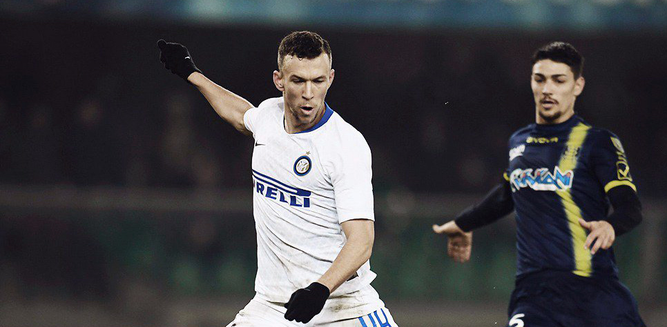 Manchester United berniat datangkan Ivan Perisic pada Januari 2019 ini. (Foto: Twitter/@Inter) 