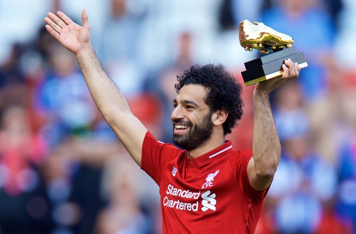 Mo Salah pamit dari dunia maya?