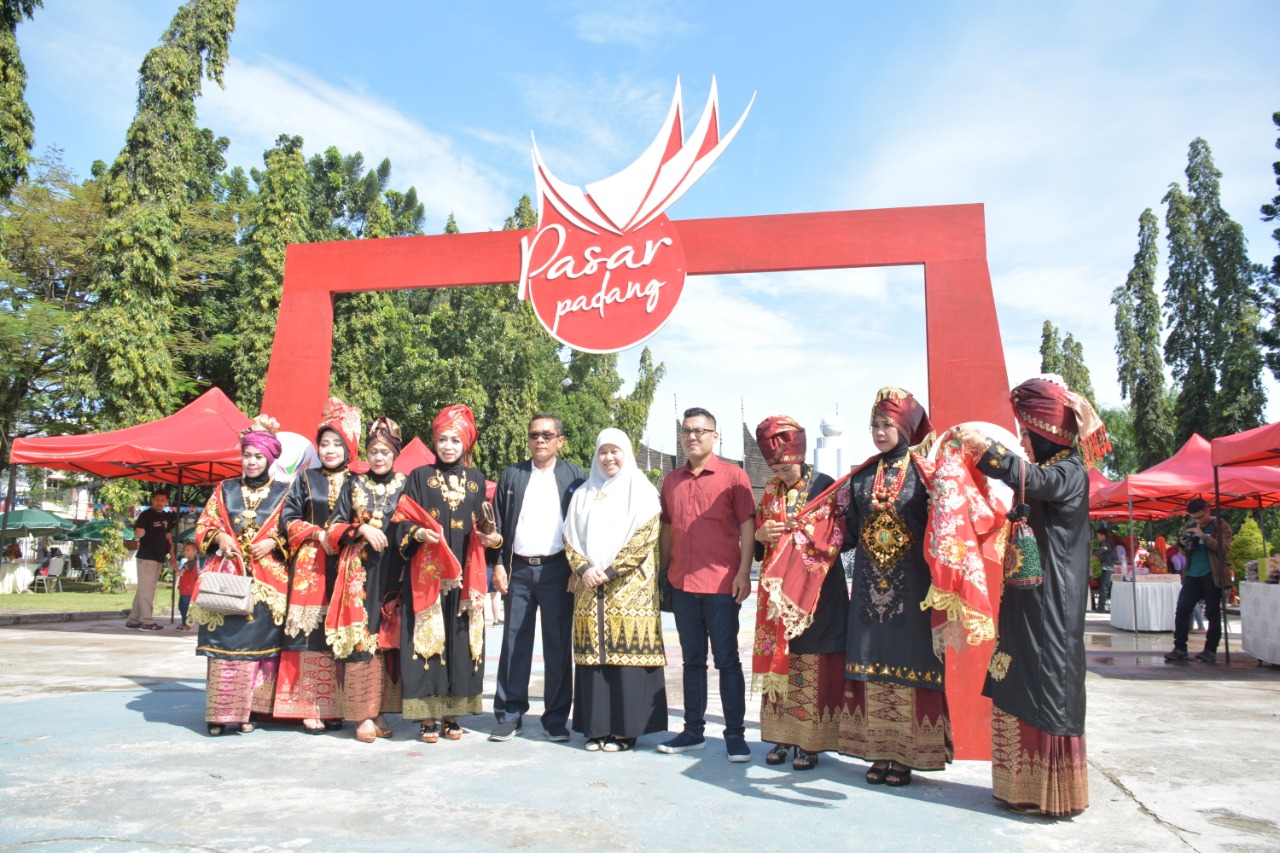 Pasar Padang juga makin instagramabel. (Foto:Genpi)