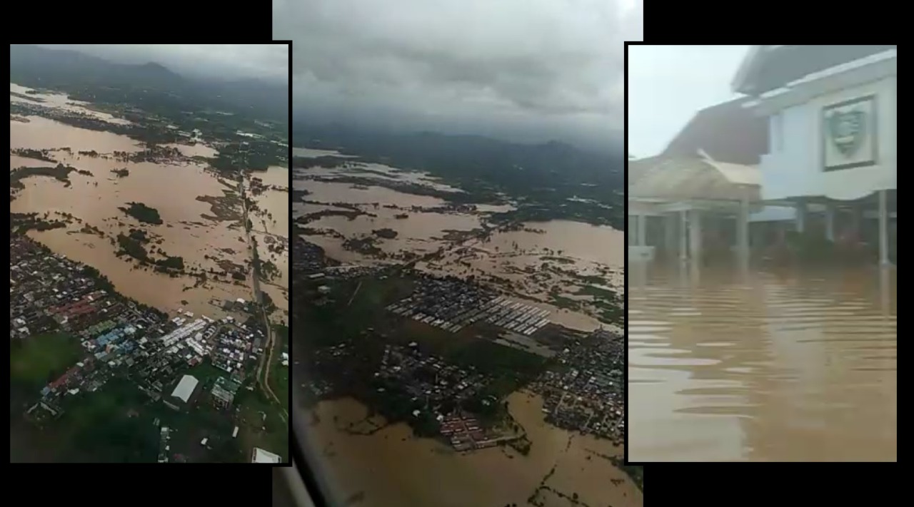 Tercatat 53 kecamatan di 9 kabupaten/kota di wilayah Provinsi Sulawesi Selatan yang mengalami banjir. (Foto: Istimewa)