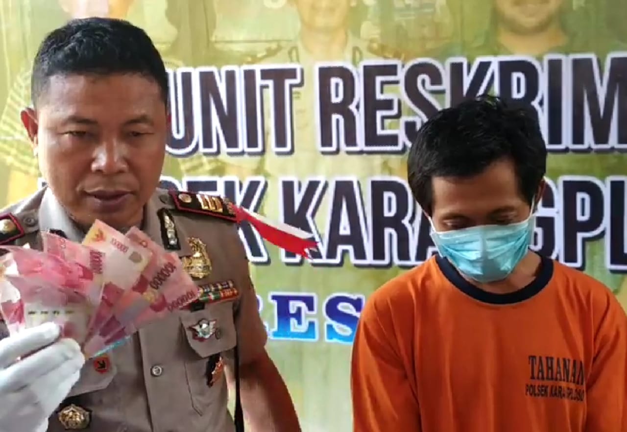 Gelar perkara kasus pencurian di Polsek Karangploso.