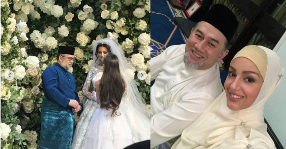 Sultan Muhammad V mundur dari tahta Raja Malaysia setelah heboh pemeberitaan pernikahannya dengan Miss Moskow.
