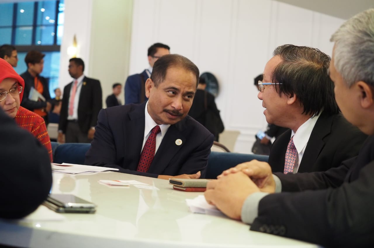 Diplomasi kopi Menpar Arief Yahya. (Foto:Istimewa/Kemenpar)