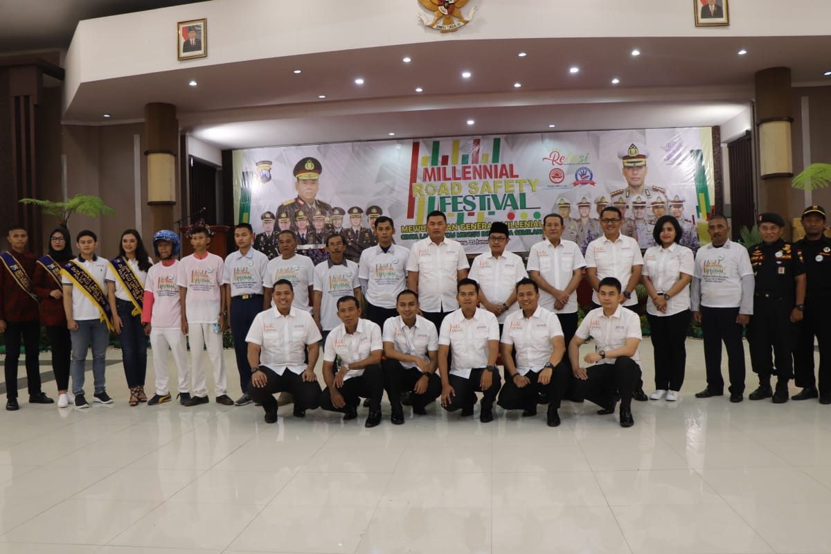 Acara Millenial Road Safety Festival di Gedung Samantha Krida, Universitas Brawijaya (UB), Jumat 25 Januari 2019. (Foto: Umar/ngopibareng.id)