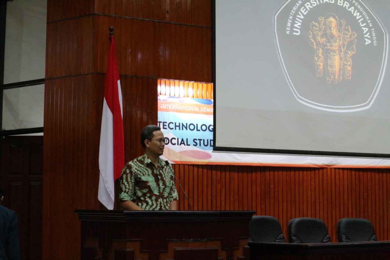 Seminar Internasional bertajuk 'Technology and Postcoloniality: Historical and Social Studies of Technology on Southeast Asia' di UB. (Foto: Humas UB)