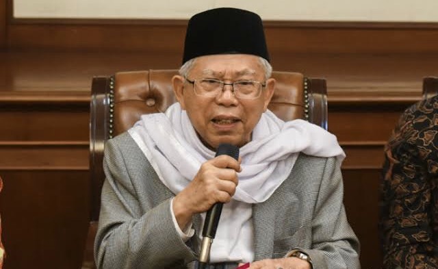 Cawapres nomor urut 01 Ma'ruf Amin. (Foto: dok/antara)