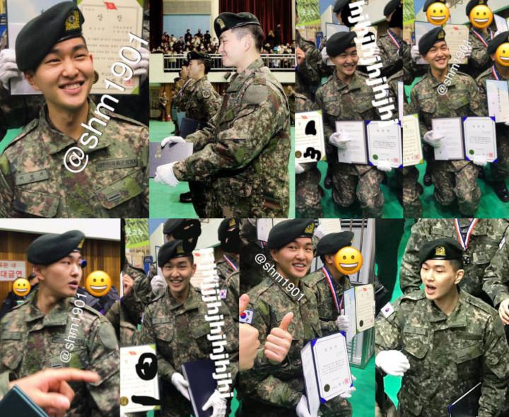 Onew SHINee telah menjalani wajib militer sejak Desember 2018.