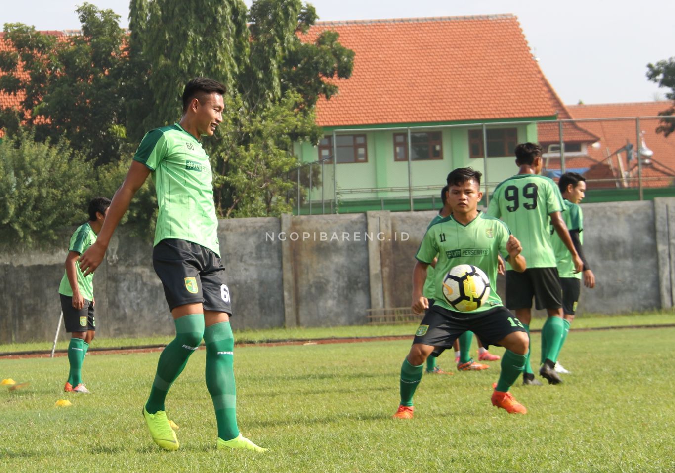 Skuat Persebaya. (foto: Haris/ngopibareng)