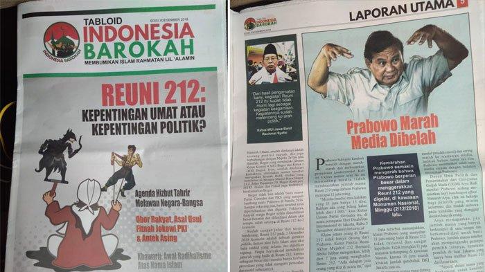 Tabloid Indonesia Barokah beredar di sejumlah daerah. (Foto: dok/antara)