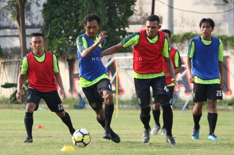 Skuat Persebaya. (Foto:Haris/ngopibareng)