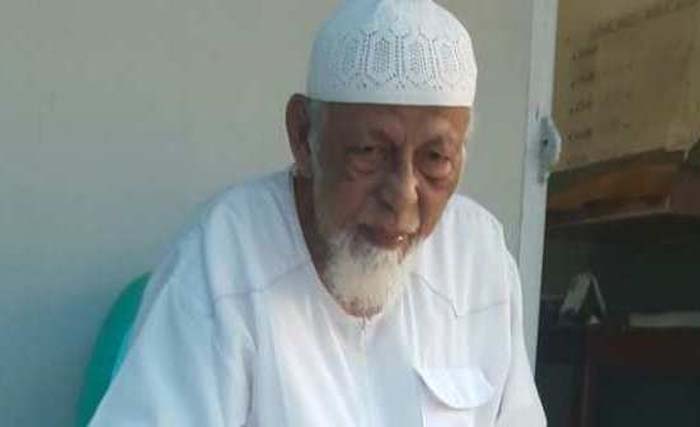 Ustadz Abu Bakar Ba'asyir/ (Foto:Antara)