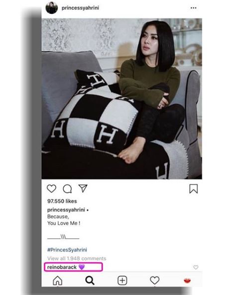 Lama berteka-teki, kini Reino Barack mulai mengungkapkan cinta pada Syahrini.
