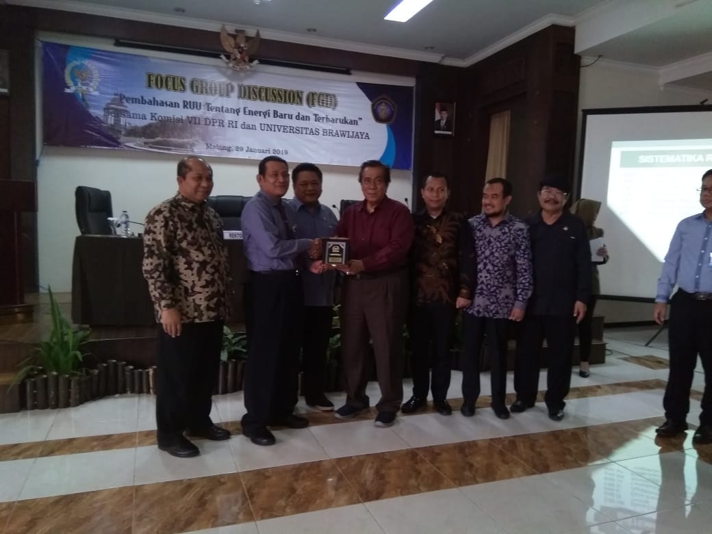 Focus Group Discussion (FGD) di Guest House UB, Selasa 29 Januari 2019.