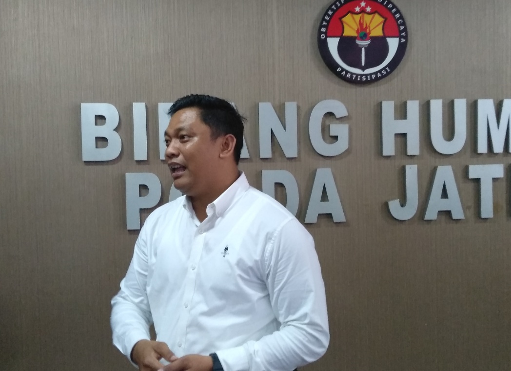 Kasubdit V Siber Ditreskrimsus kepolisian Daerah Jawa Timur AKBP Harissandi (Foto: Roesdan/ngopibareng.id)