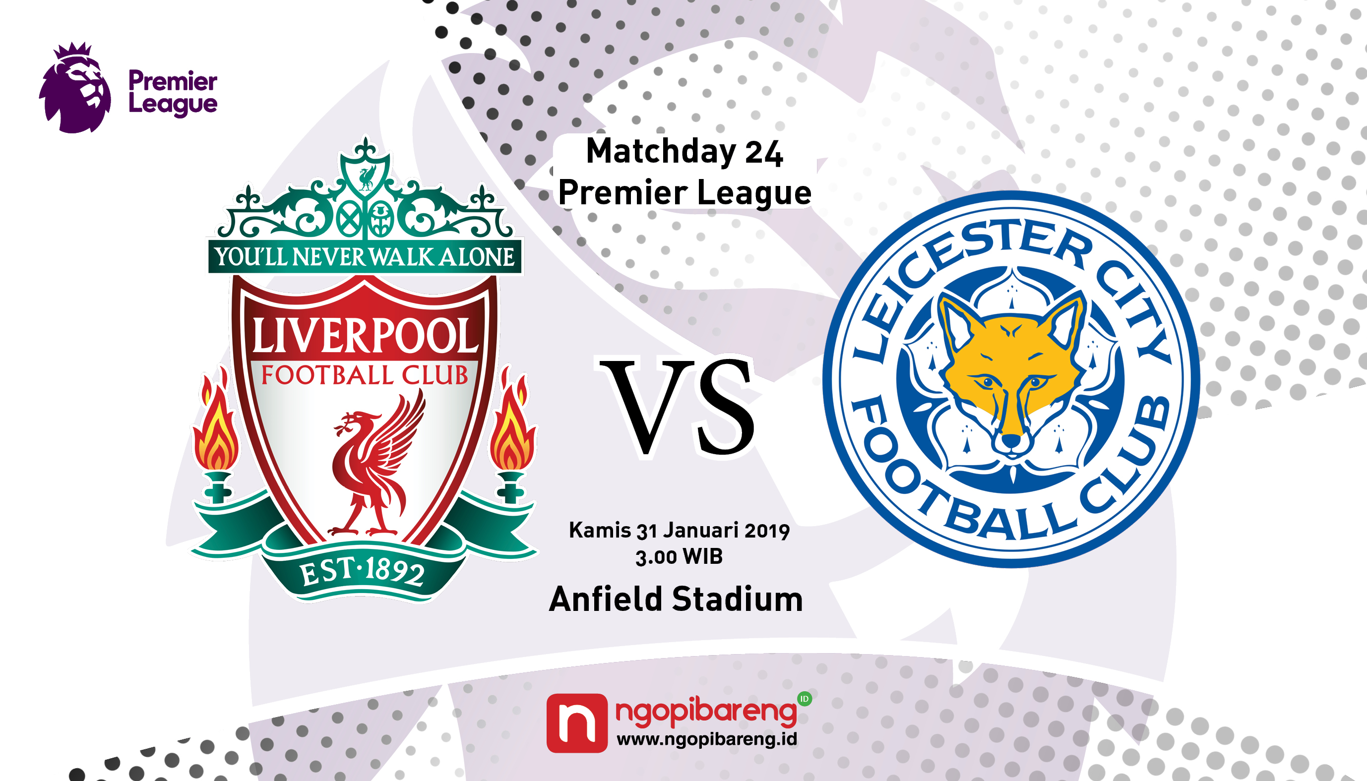 Liverpool berambisi jaga keangkeran Anfield Stadium saat menjamu Leicester City. (Foto: 