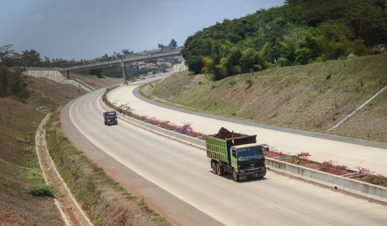 Ilustrasi ruas Tol Trans Jawa. (Foto: dok/antara)