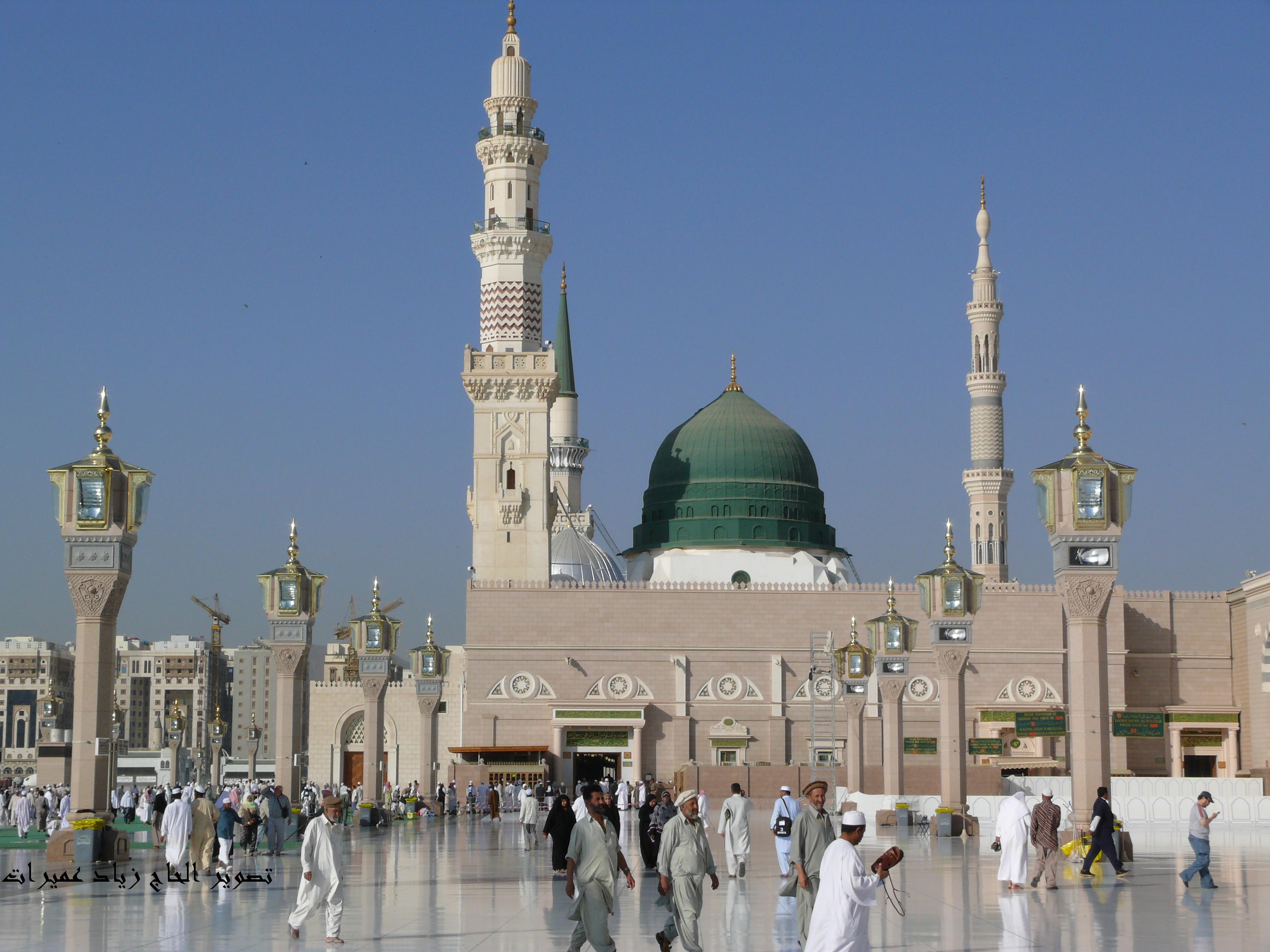 Masjid Nabawi, di Madinah. (Foto: dok ngopibareng.id)