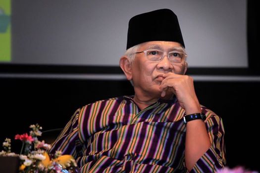 KH Ahmad Mustofa Bisri (Gus Mus). (Foto: dok ngopibareng.id)