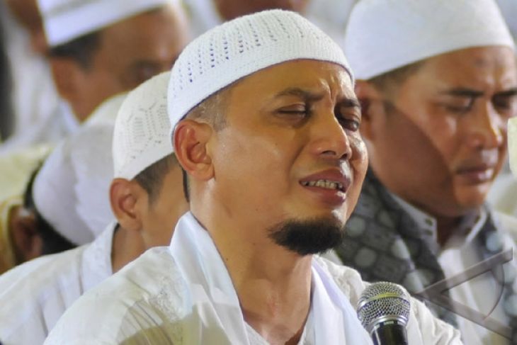 Ustadz Arifin Ilham (Foto: Antara/Rosa Panggabean)