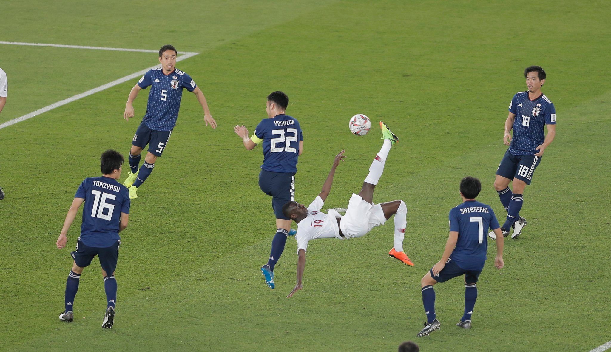 Almoez Ali MVP final Piala Asia 2019. (Foto: Twitter/@AsianCup2019)