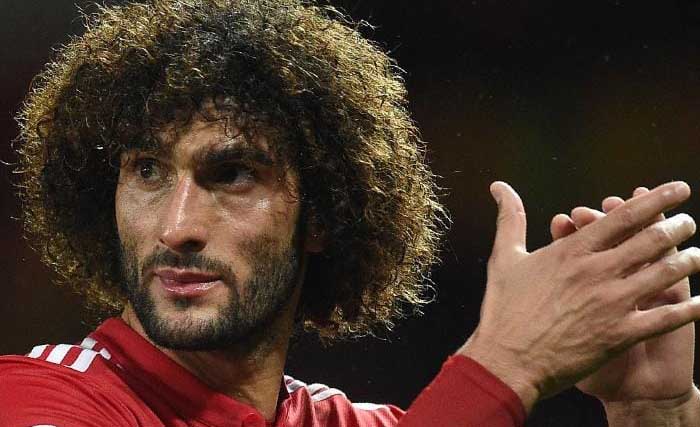 Marouane Fellaini. (foto:AFP)