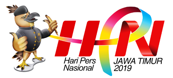 Logo Hari Pers Nasional 2019. (Foto: istimewa)