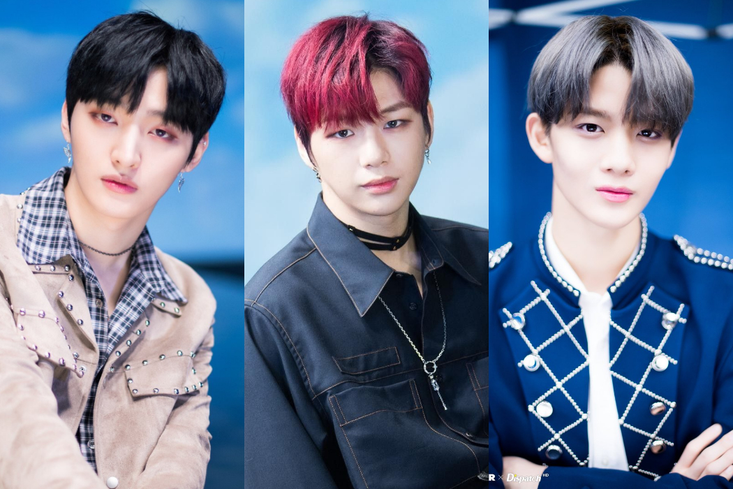 Yoon Jisung, Kang Daniel, dan Bae Jin Young. (Foto: koreanarea)