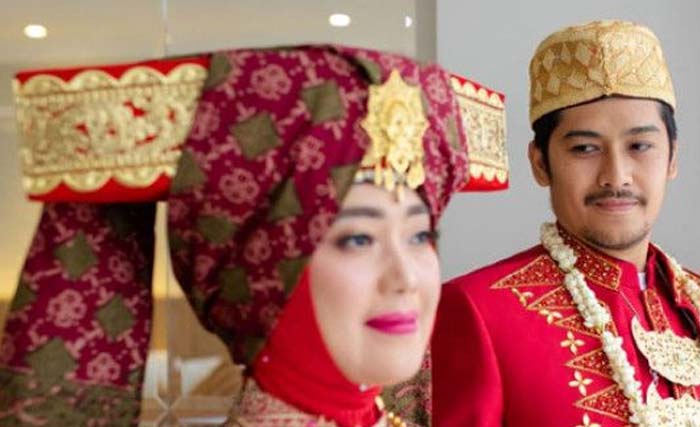  Chusnunia Chalim resmi menjadi istri Erry Ayudhiansyah, hari ini Sabtu. (Foto:Istimewa)