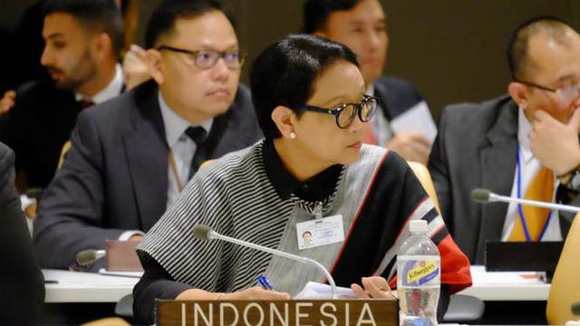 Menteri Luar Negeri Retno Marsudi. (Foto: dok ngopibareng.id)