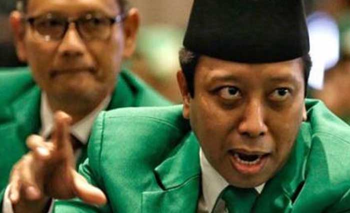 Ketua Umum PPP M Romahurmuziy . (Foto:Antara)