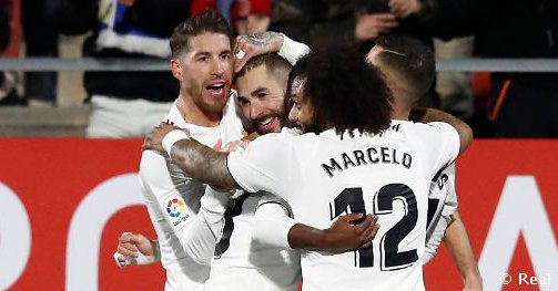 Madrid berpeluang melanjutkan tren positif saat menjamu Deportivo Alaves. (Foto: Twitter/@realmadrid)