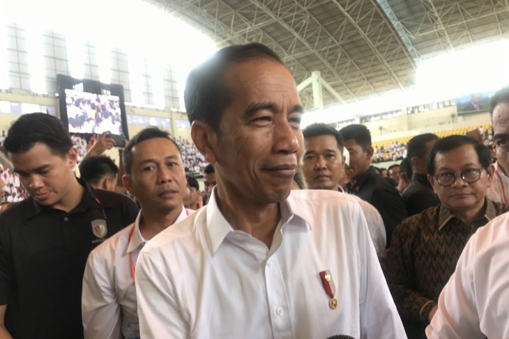 Calon Presiden Nomor Urut 01, Joko Widodo. (Foto: antara)