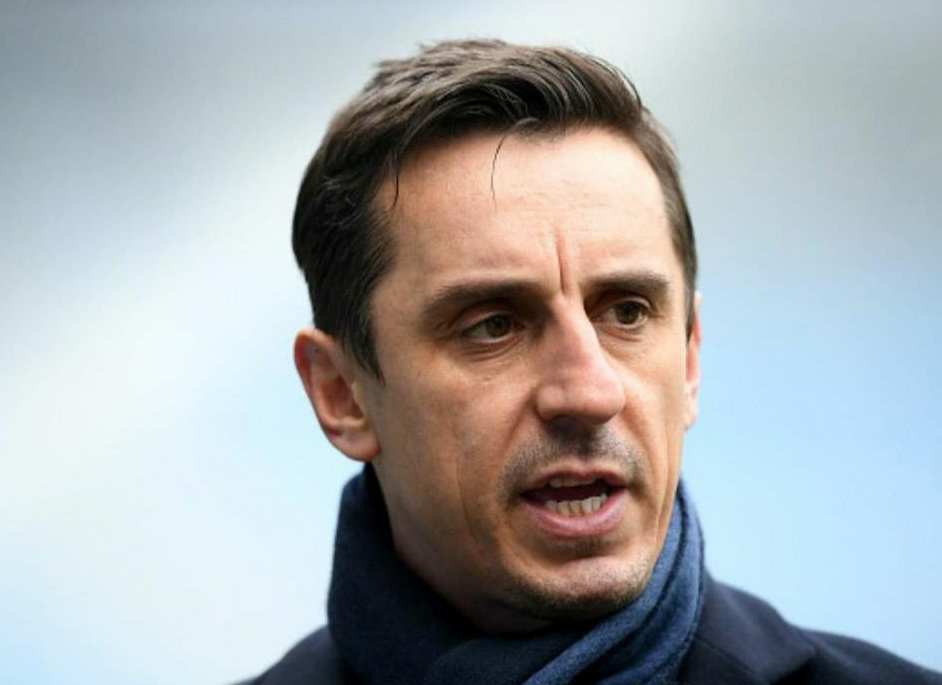 Gary Neville memprediksi Liverpool bisa gagal meraih gelar Premier League jika kehilangan keberanian. (Foto: Instagram/@futbolarena)