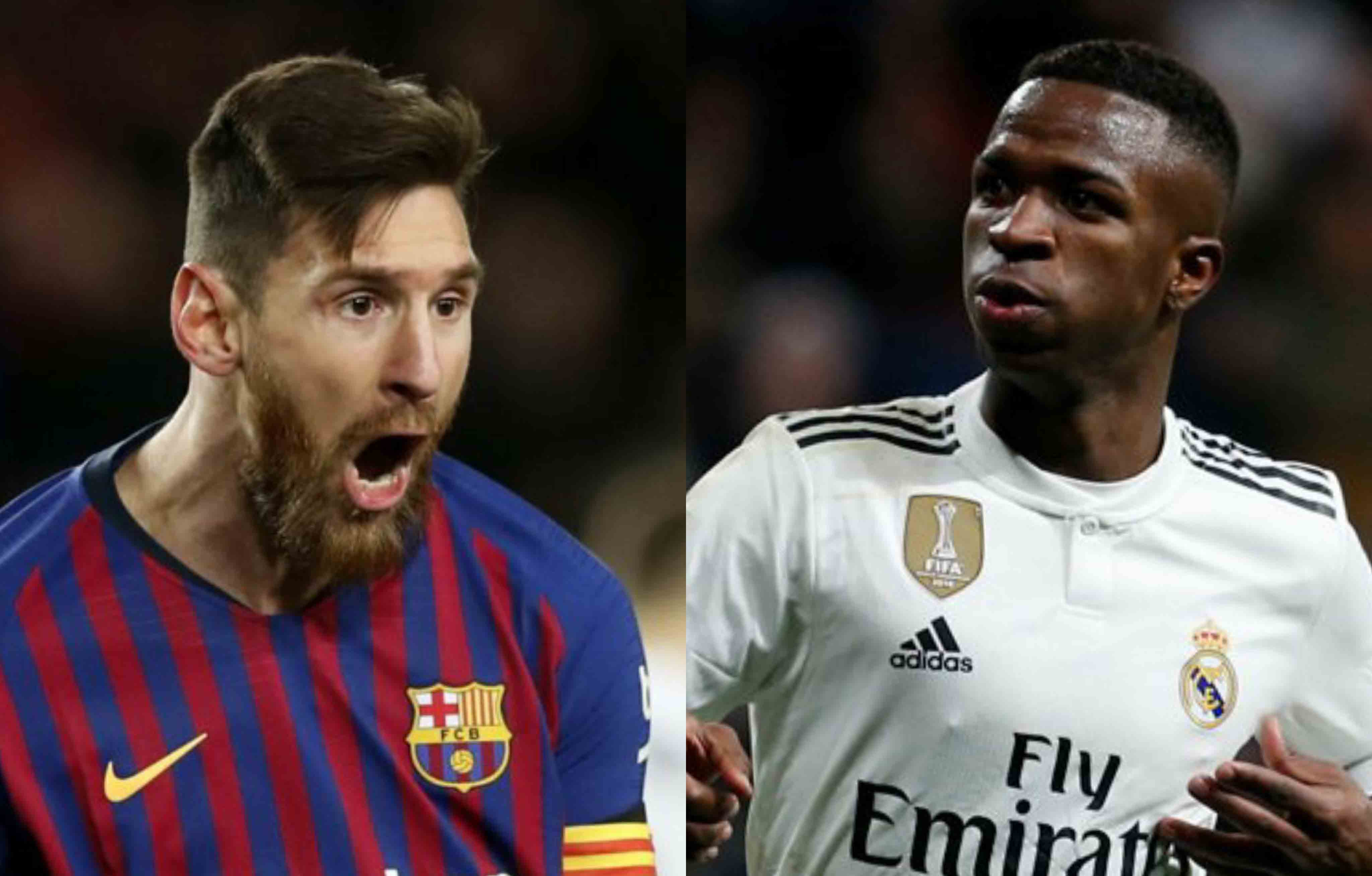 Barcelona sedang cemas karena Lionel Messi dan Dembele Cedera. Sementara Real Madrid sedang diliputi percaya diri tinggi. (Foto: ngopibareng.id)