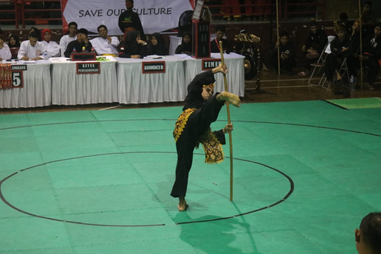 Muhammad Taqiyyudin Rohanani, mahasiswa IBU berlaga. (Foto:Dokumentasi Pribadi)