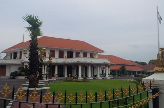 Gedung Negara Grahadi. (Foto: dok/antara)