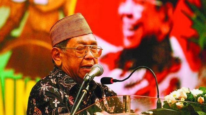 KH Abdurrahman Wahid, Presiden keempat RI . (Foto: dok ngopibareng.id)