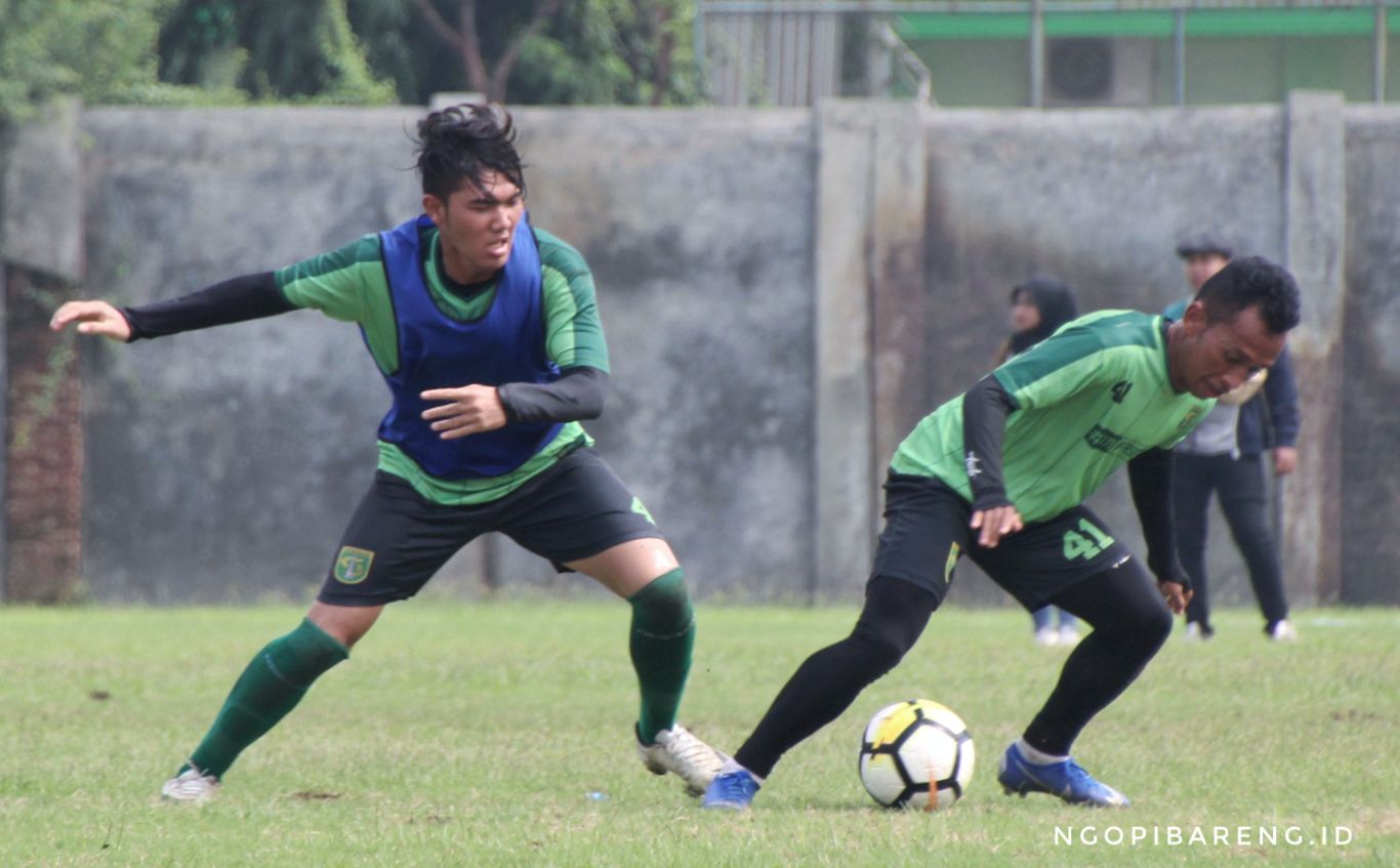 Skuat Persebaya. (Foto: Haris/ngopibareng.id)