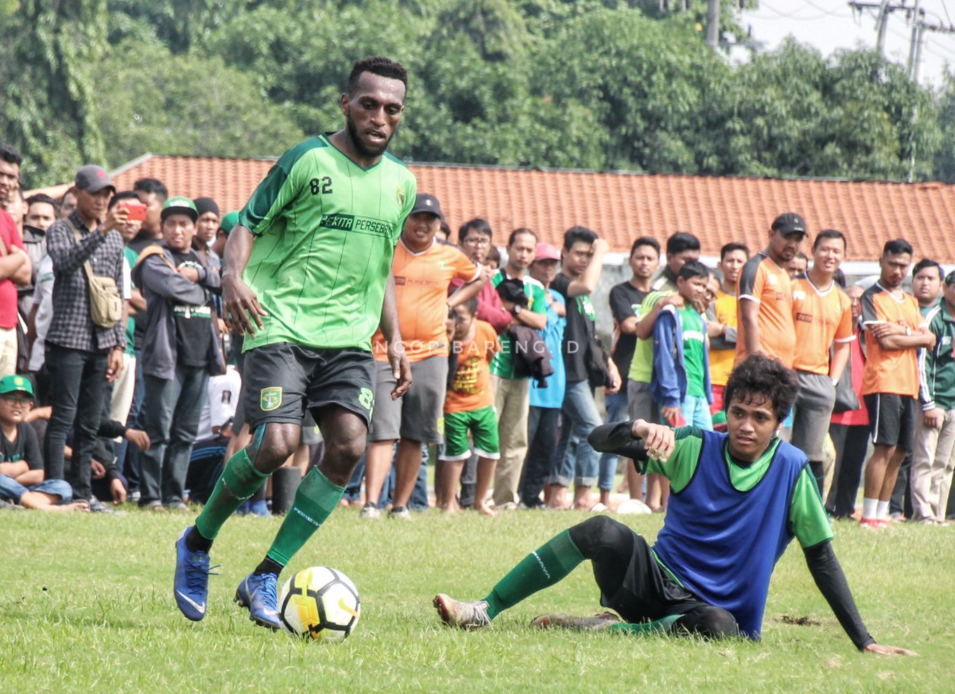 Skuat Persebaya. (foto: Haris/ngopibareng)