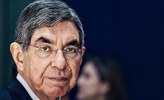 Mantan Presiden Kosta Rika, Oscar Arias. (Foto: AFP)