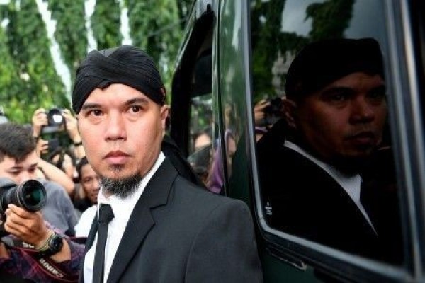 Musisi sekaligus politisi, Ahmad Dhani. (Foto: dok/antara)