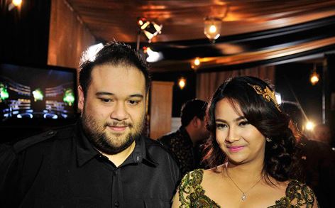 Saat berpacaran dengan Didi Mahardika, berat badan Vanessa Angel melonjak 16 kilogram hingga dikabarkan tengah hamil.