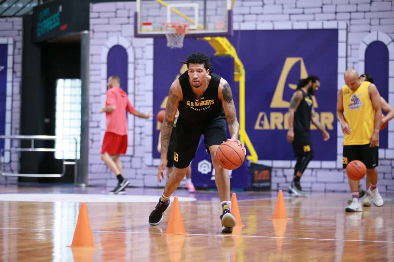 Tim basket CLS Knights Indonesia. (foto: Istimewa)