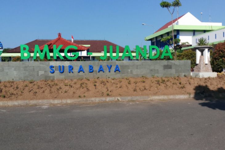 BMKG Juanda (Foto: Antara/Indra) 