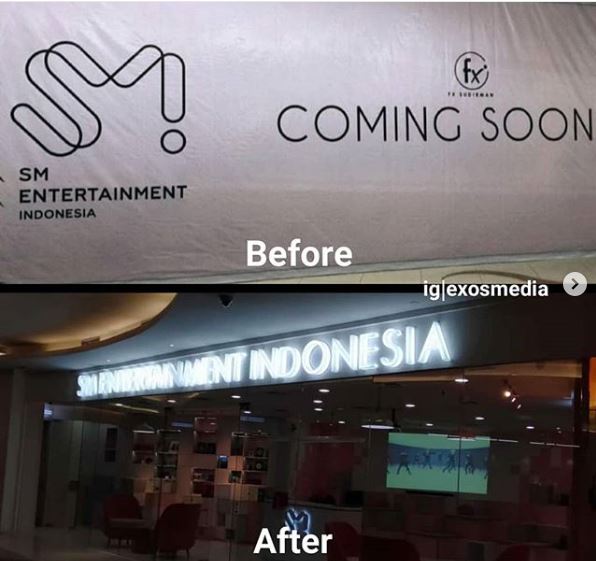Agensi yang menaungi EXO dan Super Junior membuka kantor cabang di Jakarta.