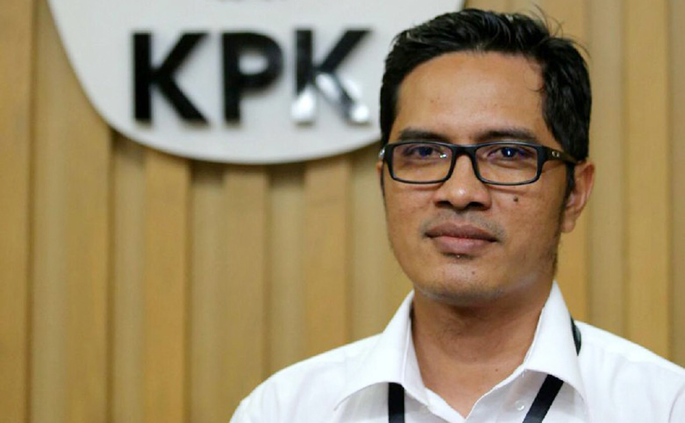 Juru Bicara KPK Febri Diansyah. (Foto: Dok. Antara)